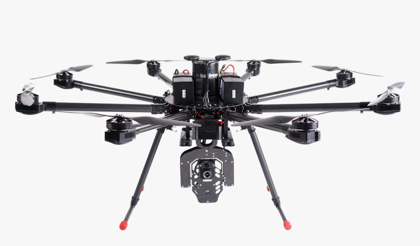 Drone Professionale Bigone 8hse Agro - Big Drone Png, Transparent Png
