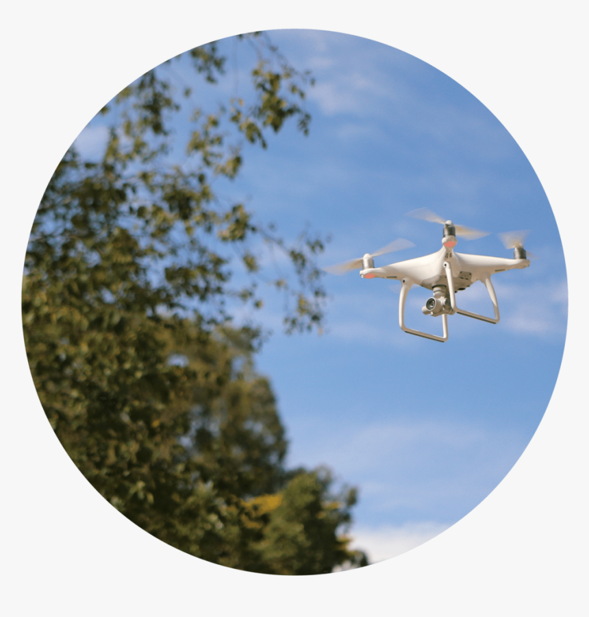 Drone - Helicopter Rotor, HD Png Download