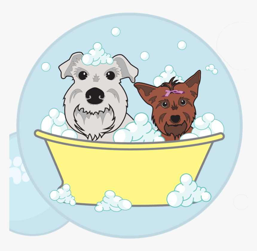 Dog Grooming Clip Art, HD Png Download