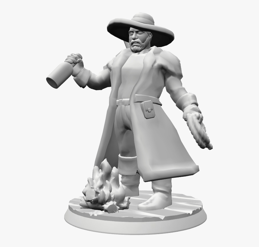 Figurine, HD Png Download