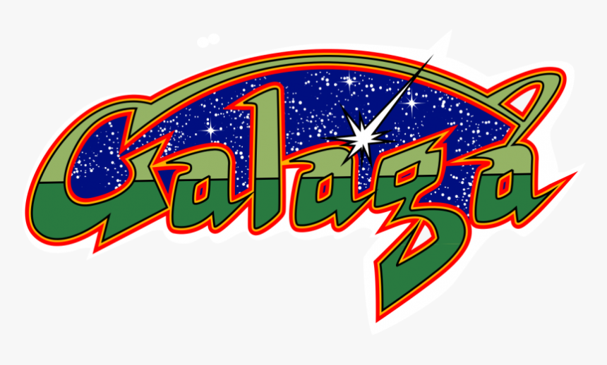 Galaga Logo Png, Transparent Png
