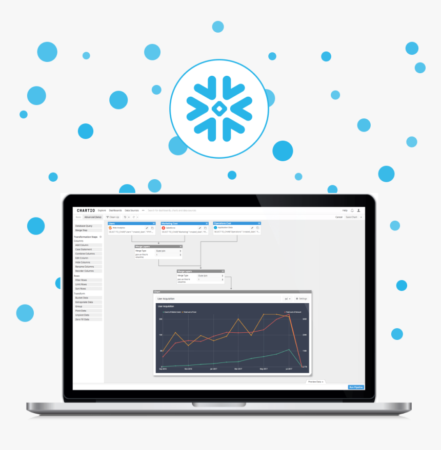 Snowflake - Marketo Leads To Salesforce, HD Png Download