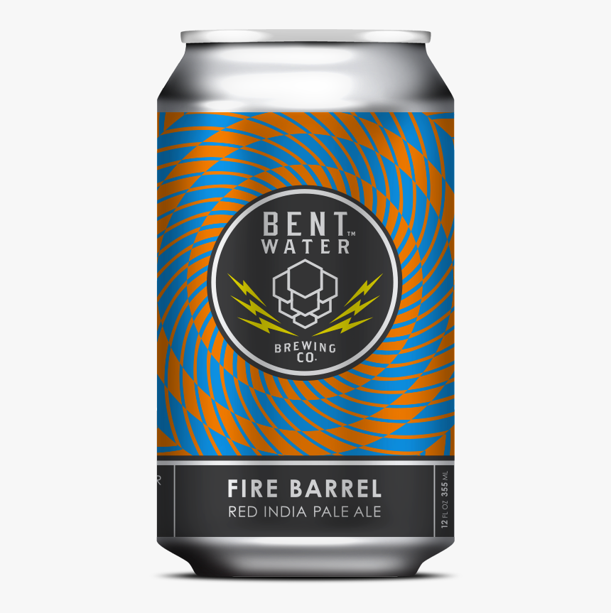 Bent Water Brewing Fire Barrel - Bent Water Brewing, HD Png Download
