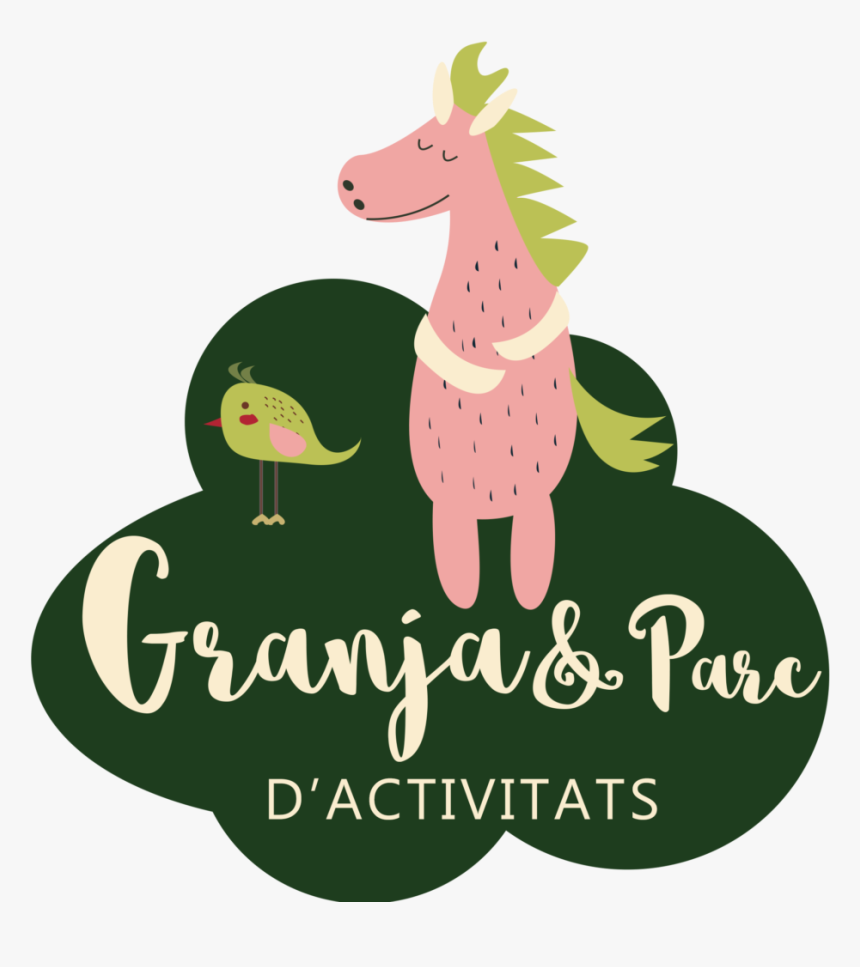Infantil Logo Granja&parc Cerdanya Ecoresort Pirineus - Illustration, HD Png Download