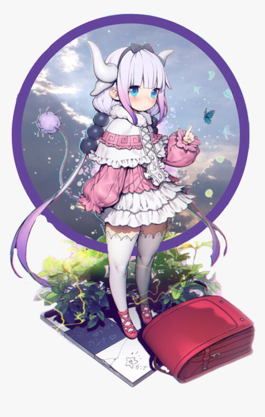 Miss Kobayashi S Dragon Maid , Png Download - 맨드릴 일러스트 레이터, Transparent Png