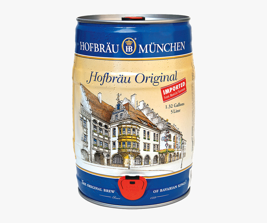Hofbrau Original - Hofbrau Barrel, HD Png Download