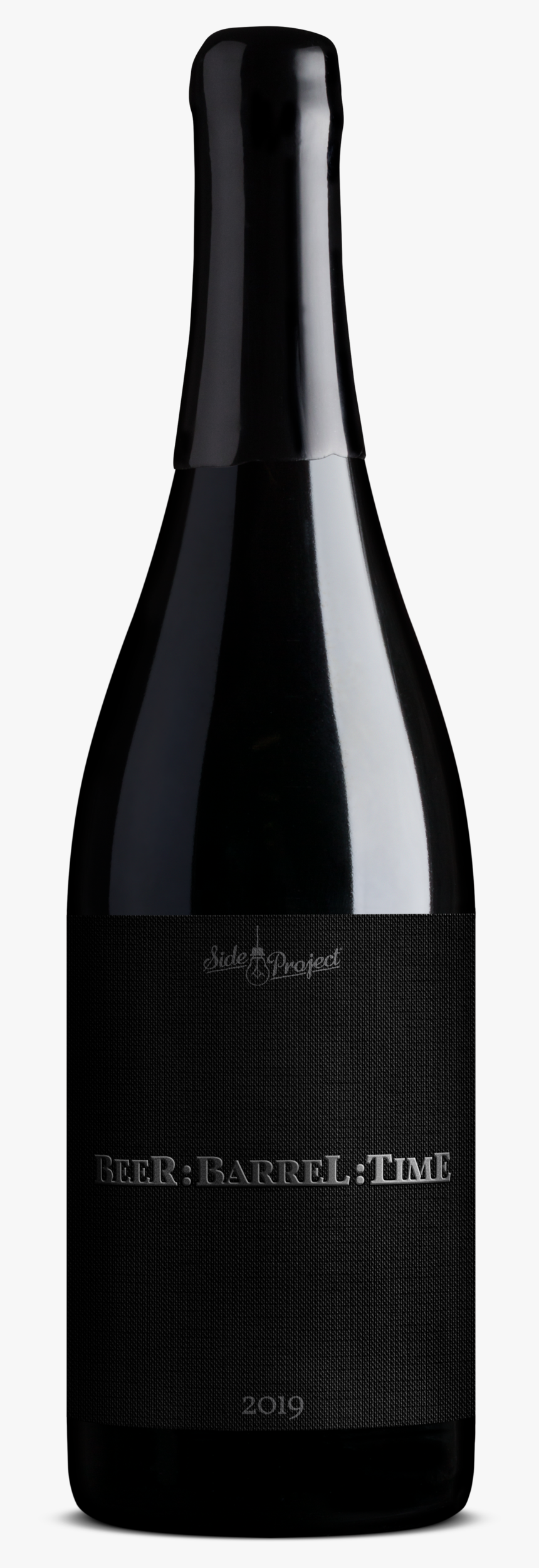 Sideproject Beerbarreltime 2019 750ml - Wine Bottle, HD Png Download