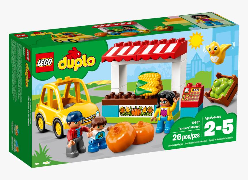 Lego Duplo Farmers Market, HD Png Download