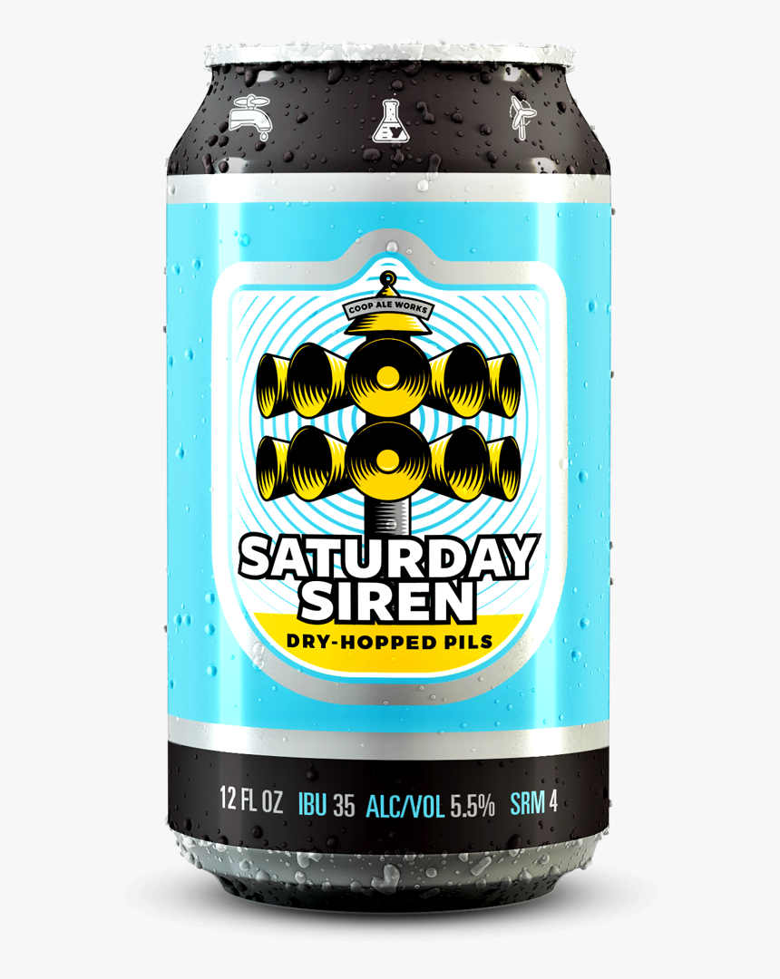 Coop Ale Saturday Siren, HD Png Download