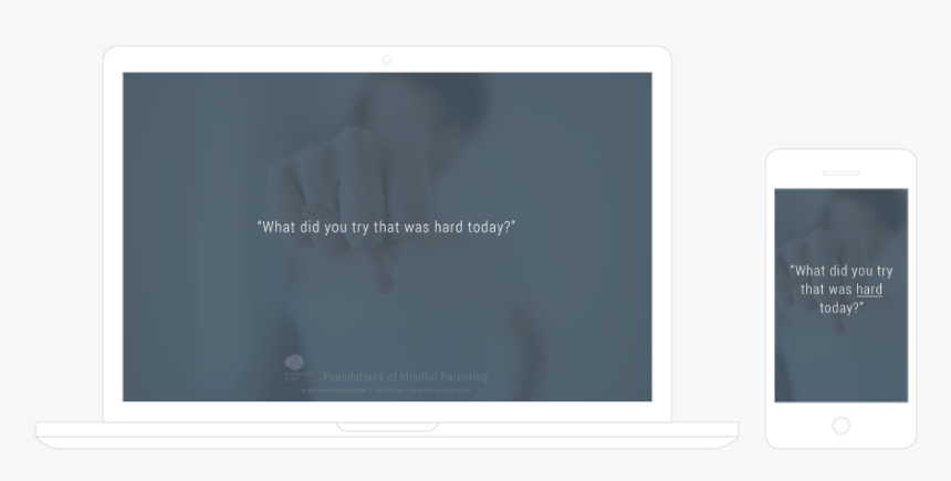 Free Screensavers From Mindful Life - Smartphone, HD Png Download