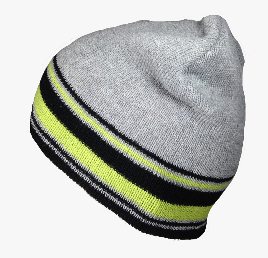 Winter-hats Men S Striped Knit Beanie - Beanie, HD Png Download