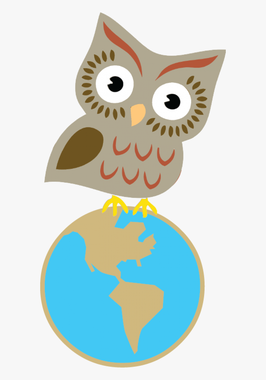 Earth Sciences Maps Workshops - Owl Science Clip Art, HD Png Download