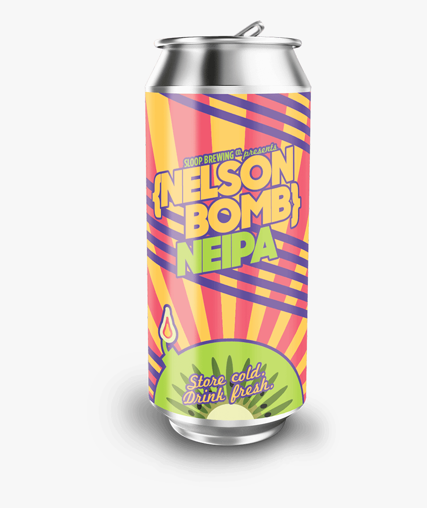 Nelson Bomb Neipa Can - Fizz, HD Png Download