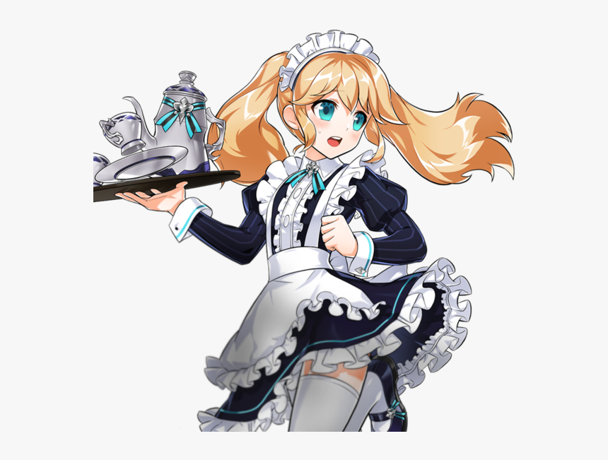 Anime Maid Png - Elsword April Fools 2017, Transparent Png