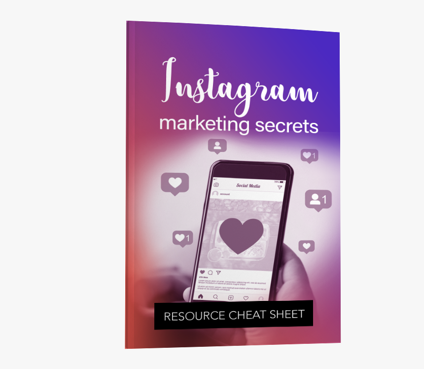 Instagram Marketing Secrets Ebook, HD Png Download
