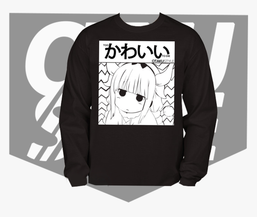 Image Of Kawaii Kanna Shirt - Long-sleeved T-shirt, HD Png Download