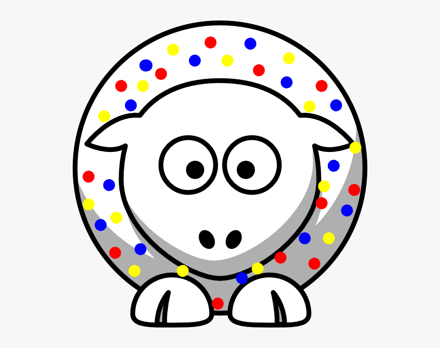 Christmas Cow Drawing, HD Png Download