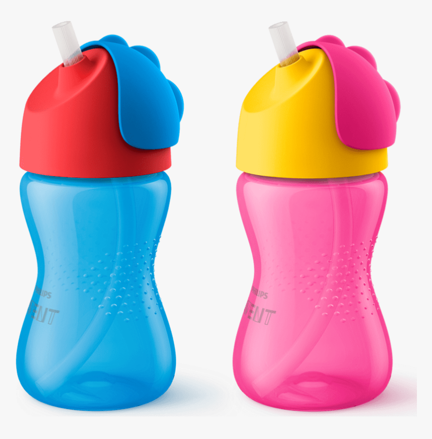 Шише Авент Със Сламка, HD Png Download