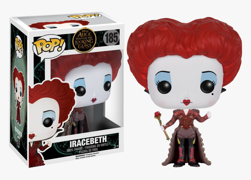 Iracebeth Pop Vinyl Figure - Alice Through The Looking Glass Pop, HD Png Download