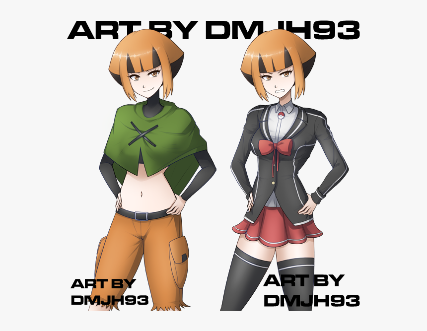 Pokemon Gardenia Fan Art, HD Png Download