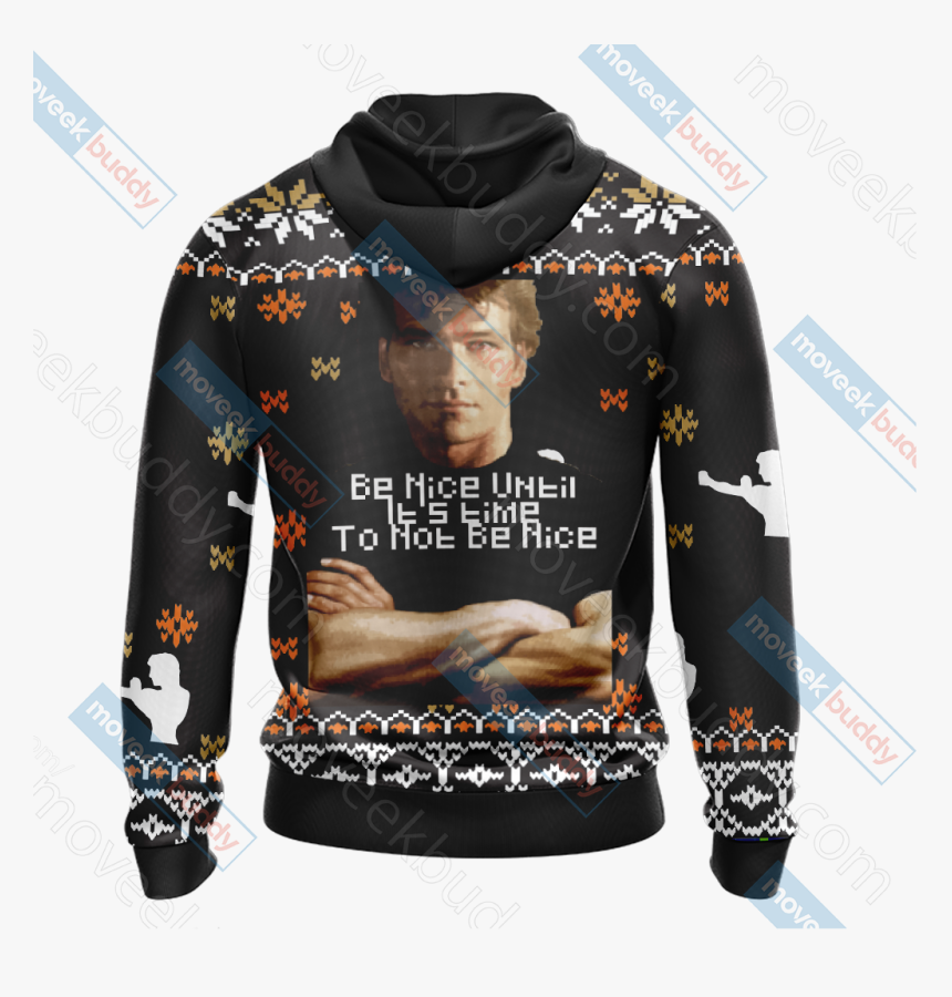 Road House Patrick Swayze Unisex 3d Hoodie - Hoodie, HD Png Download