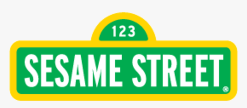 Sesame Street Logo Png, Transparent Png