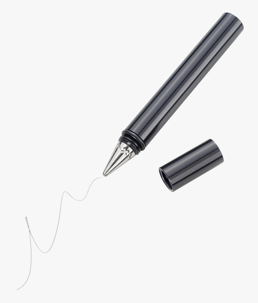 Pocket Black Pen - Marking Tools, HD Png Download