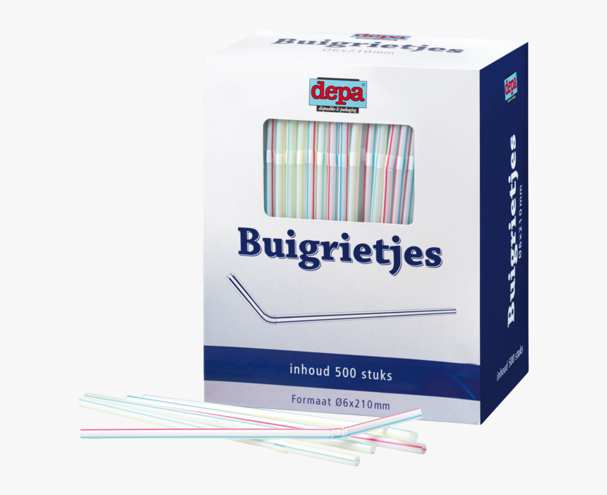 Drinking Straw, 21cm, - Paper, HD Png Download