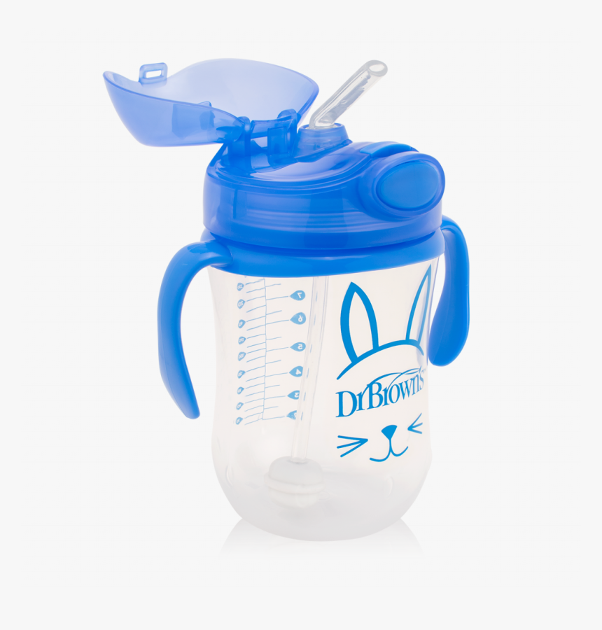 Dr Brown Baby Straw Cup, HD Png Download