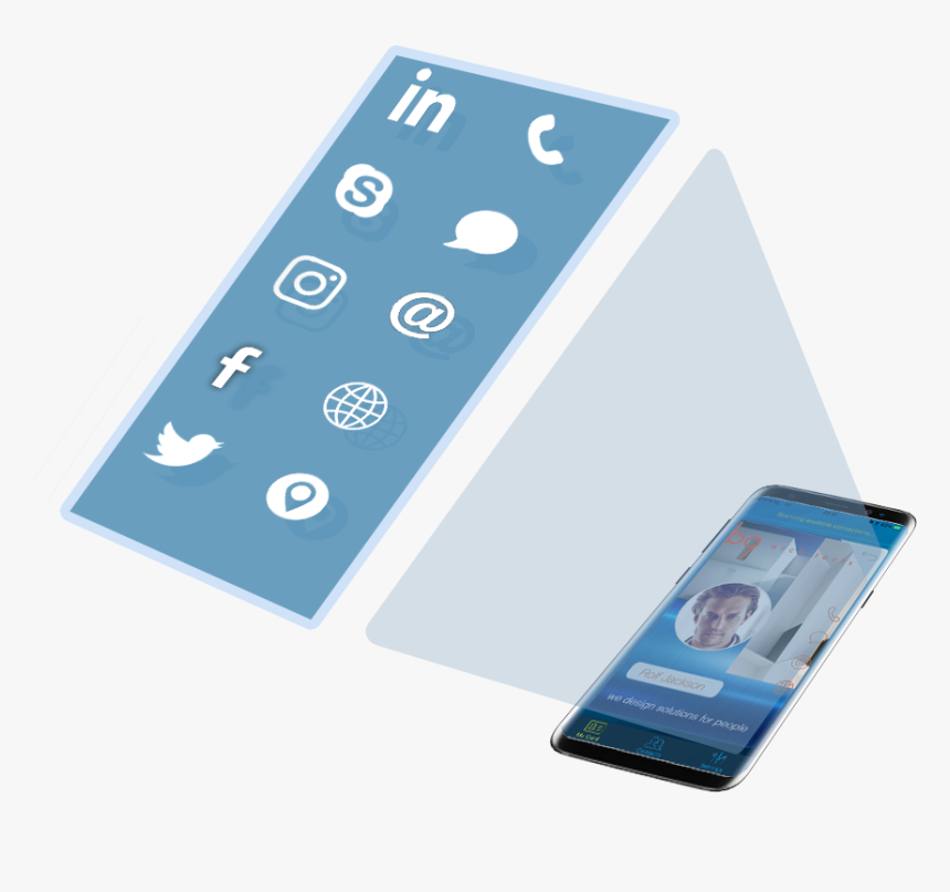 Smartphone, HD Png Download