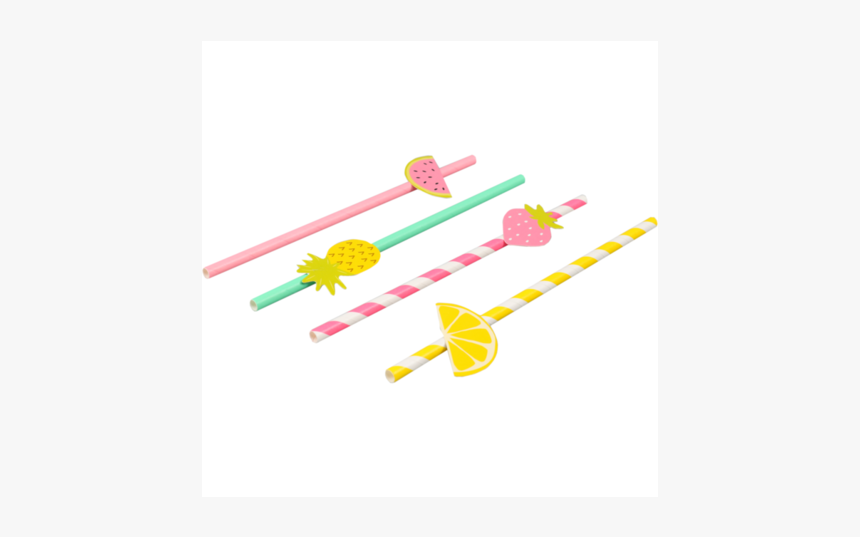 Drinking Straw, Paper, 197mm, - Illustration, HD Png Download