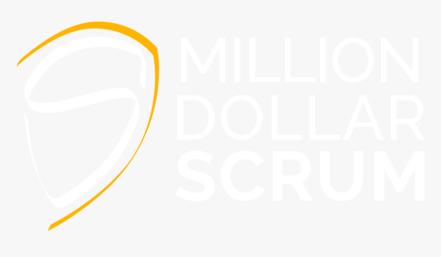 Million Dollar Scrum Text - Poster, HD Png Download