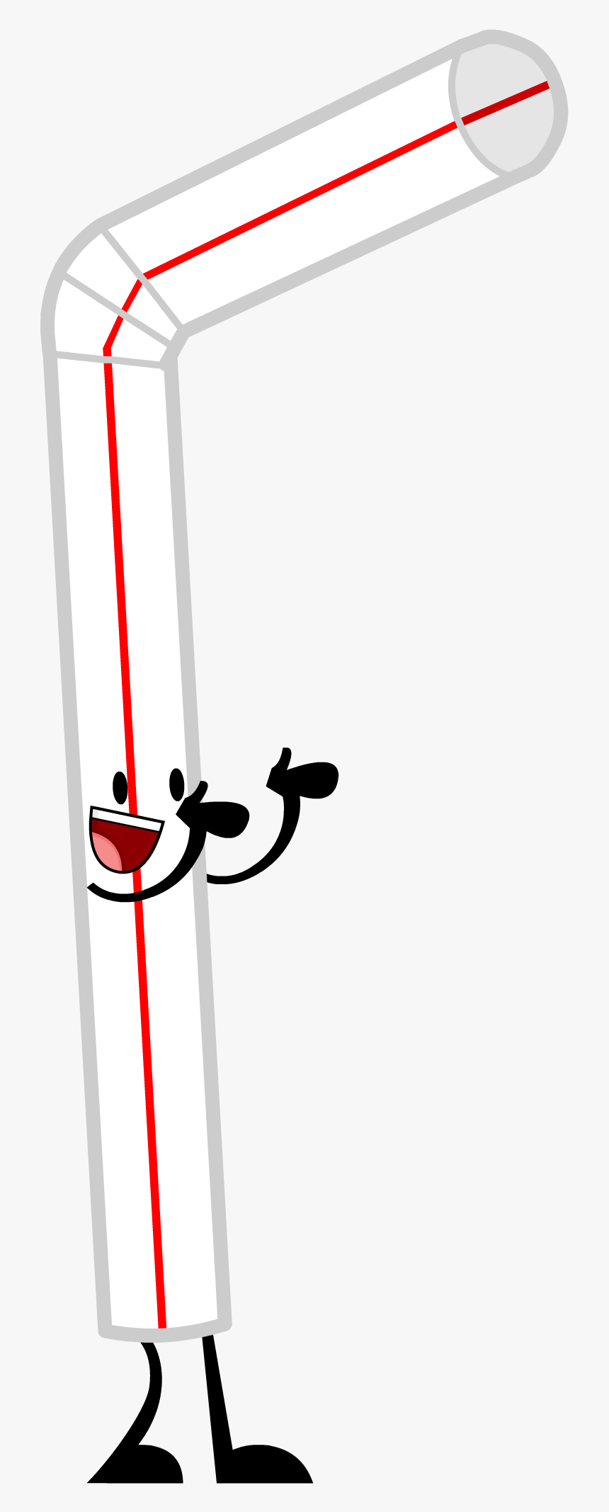 2015straw - Toilet Paper Object Show, HD Png Download