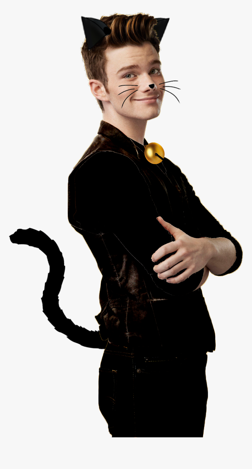#glee #halloween #kurthummel - Gentleman, HD Png Download