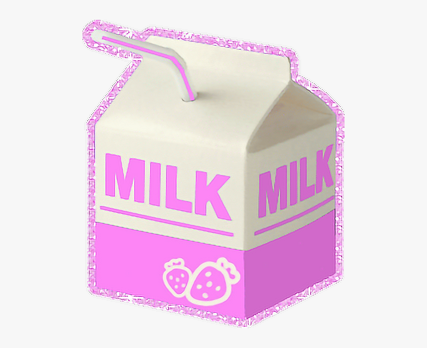Clipart Milk Straw - Getting Milk In School 80s, HD Png Download