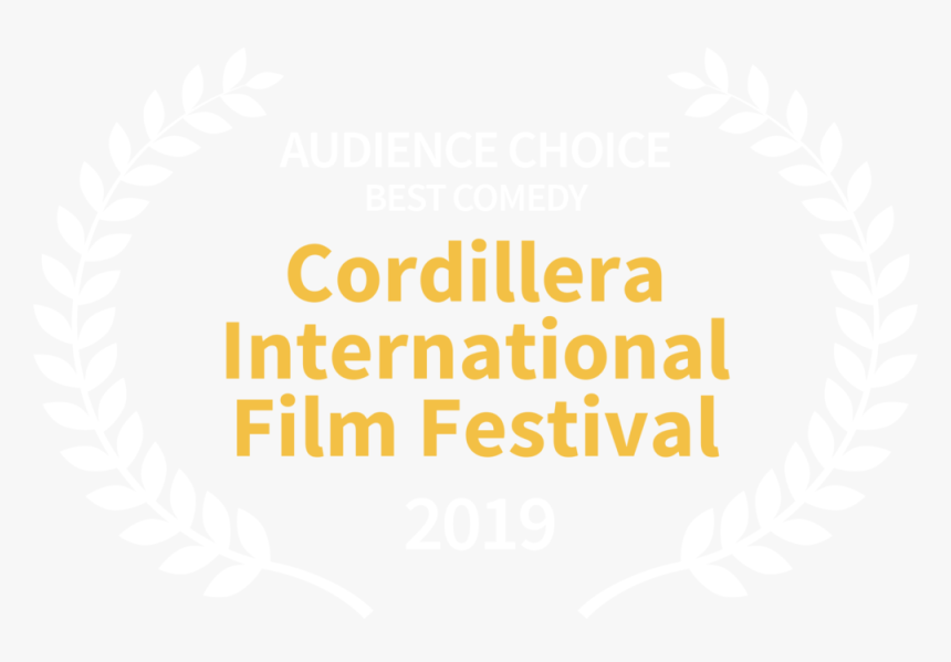 Cordillera Best Comedy 2019 Yellow Wht - Film Festival, HD Png Download