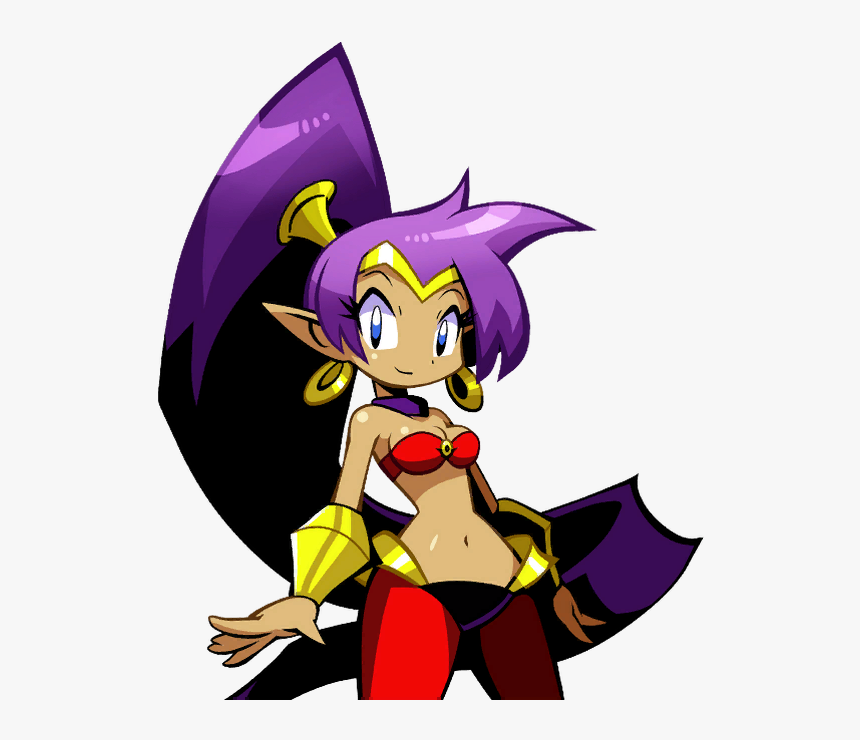 Shantae Wiki - Shantae Half Genie Hero Png, Transparent Png
