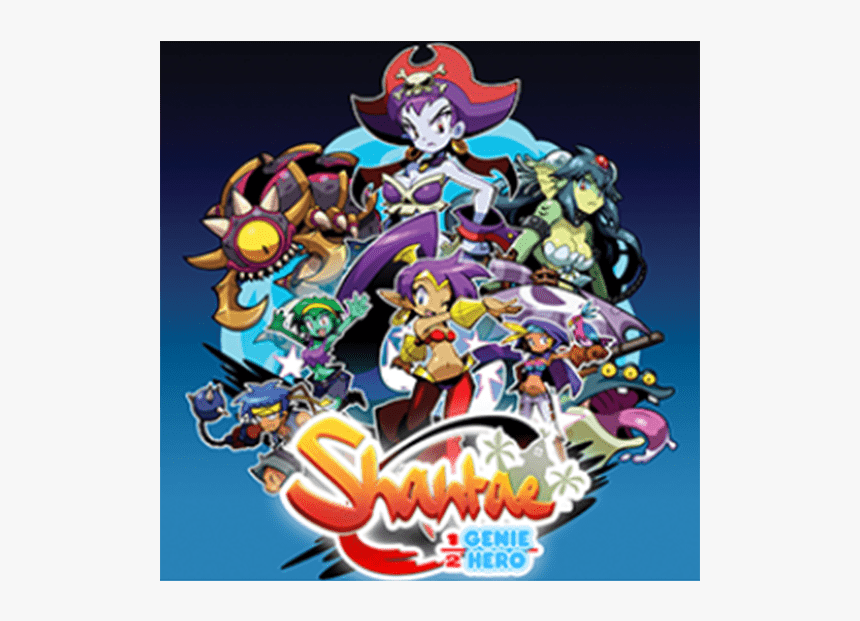 Shantae Half Genie Hero Switch, HD Png Download