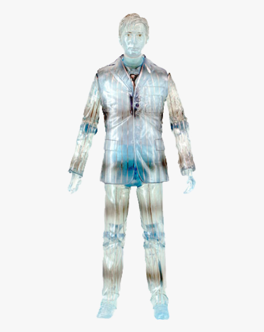 The Tenth Doctor As Hologram - Hologram Doctor Png, Transparent Png