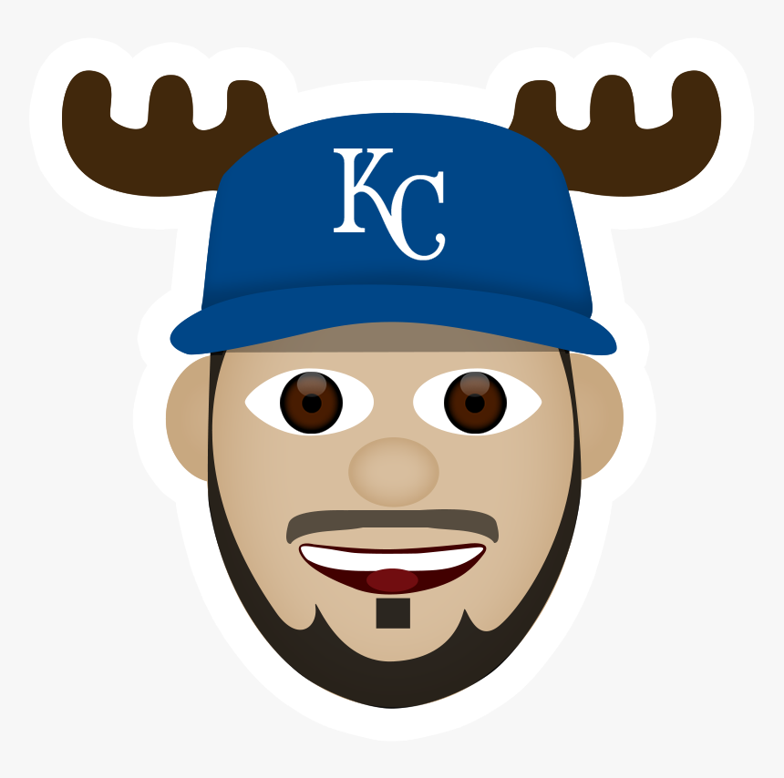 Kansas City Royals Emojis, HD Png Download
