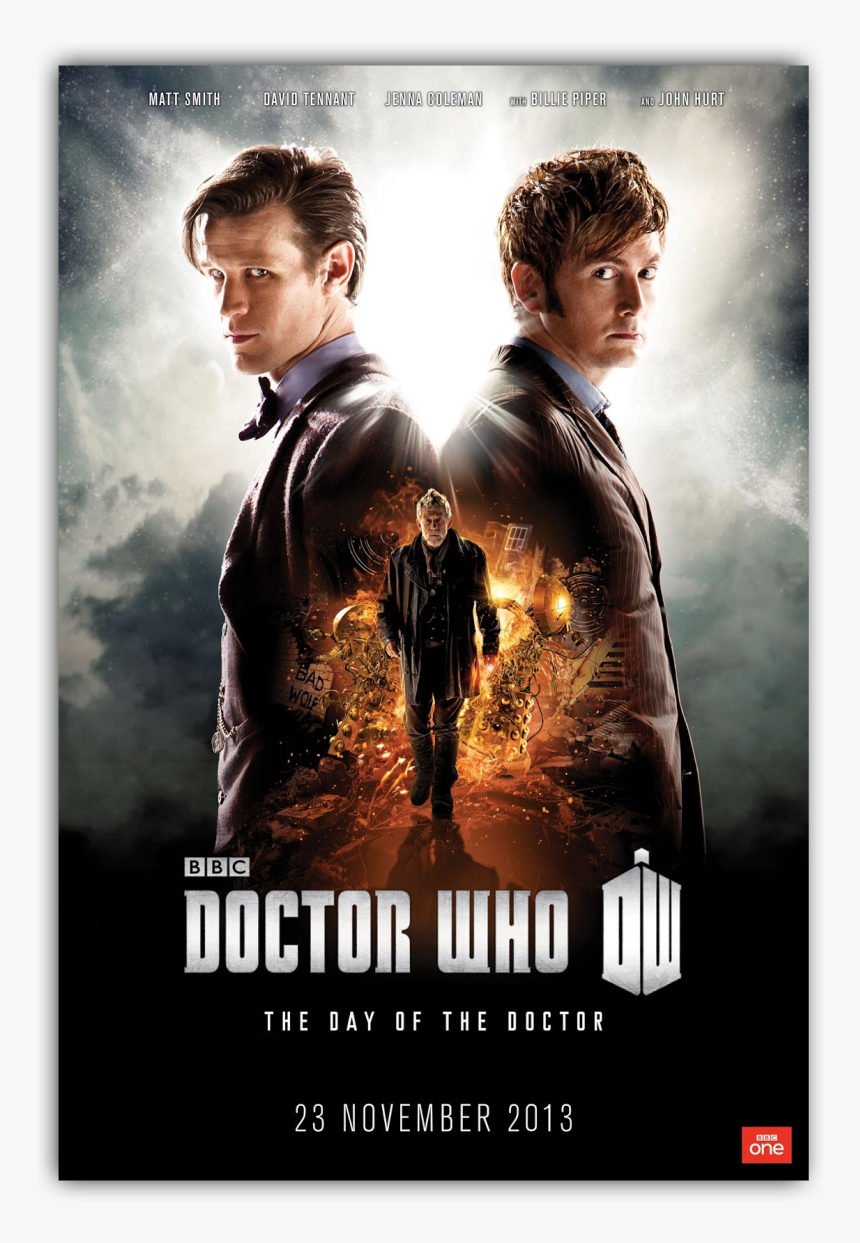 Day Of The Doctor - Доктор Кто 4 Сезон, HD Png Download