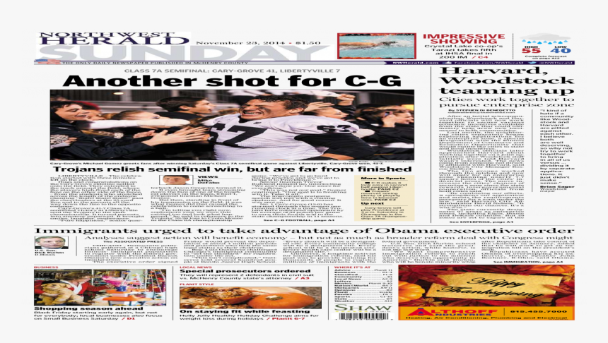 Newspaper, HD Png Download