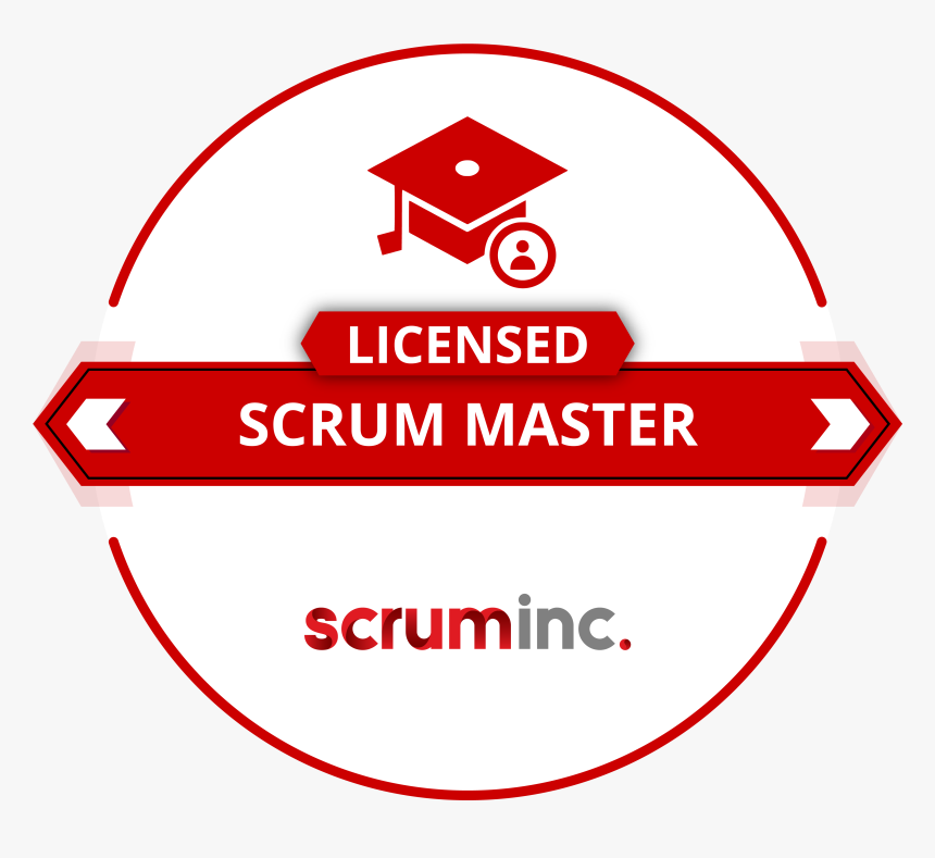 Licensed Scrum Master, HD Png Download