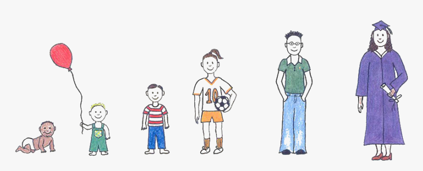 Children Linedup2 - Pediatric Crohn's, HD Png Download