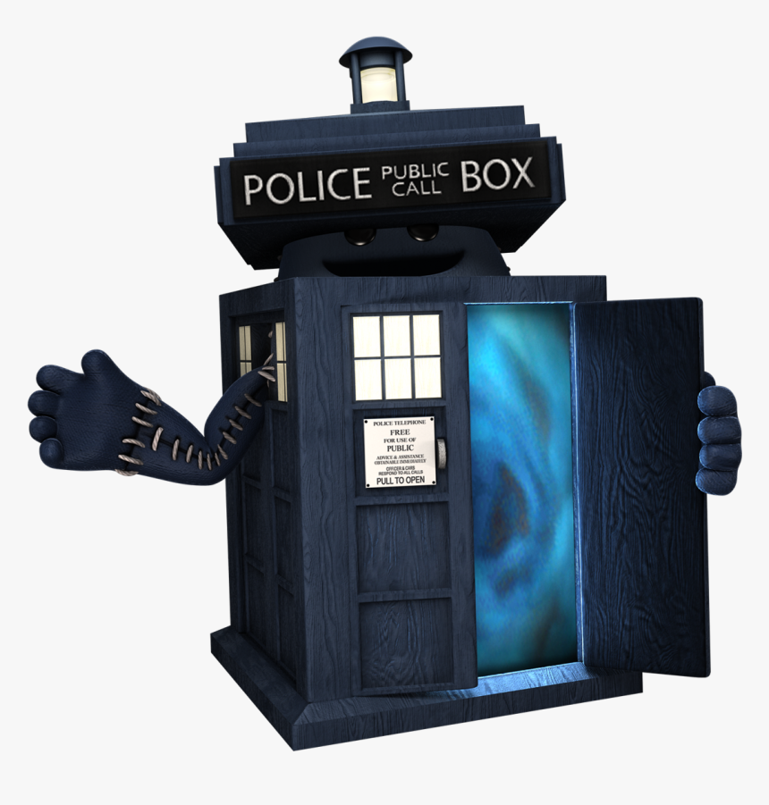 Little Big Planet 3 Doctor Who Tardis, HD Png Download