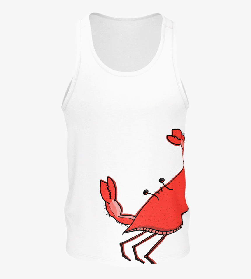 Red, Crab, And You Men S Tank Top - Active Tank, HD Png Download