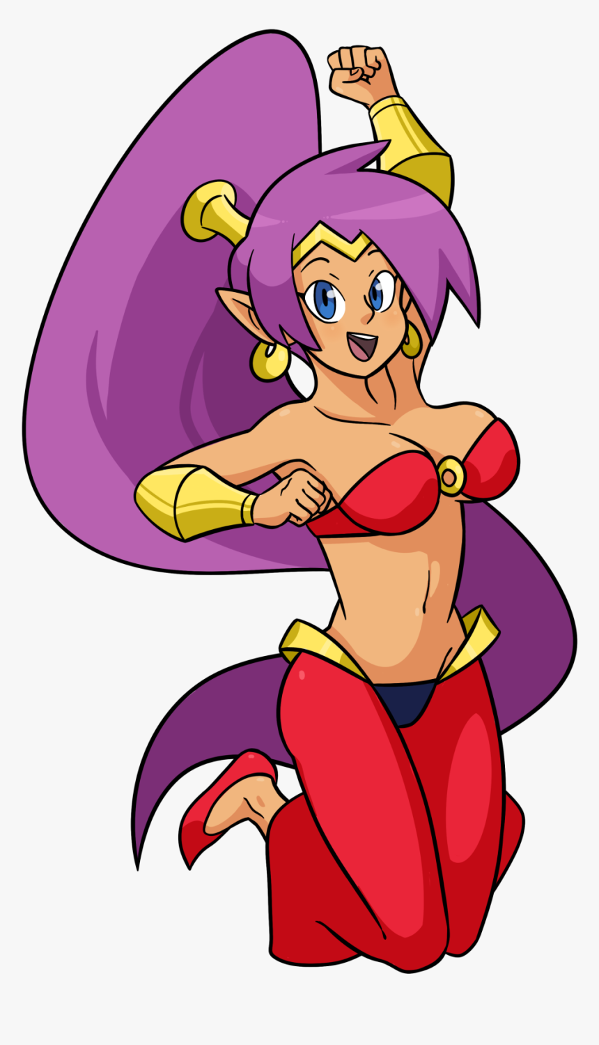 Teacher Apple Clip Art - Shantae: Half-genie Hero, HD Png Download