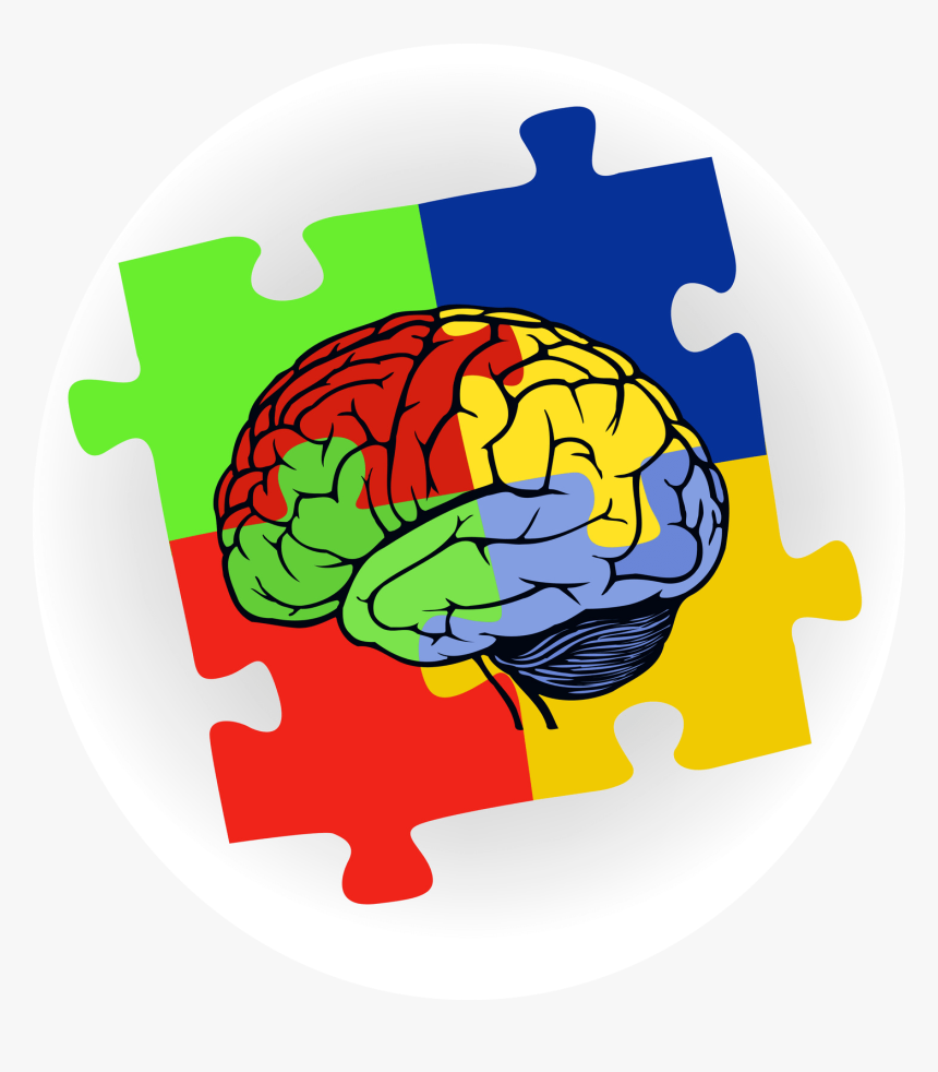 Brain For Coloring, HD Png Download