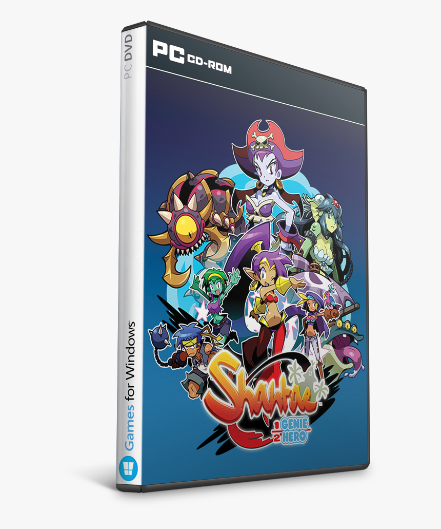 Shantae - Half - Genie - Hero Plaza - - Walking Dead A New Frontier Episode 3 Pc, HD Png Download