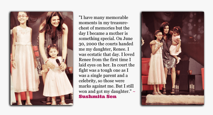 Picmonkey Collage - Sushmita Sen Winning Answer In Miss Universe, HD Png Download